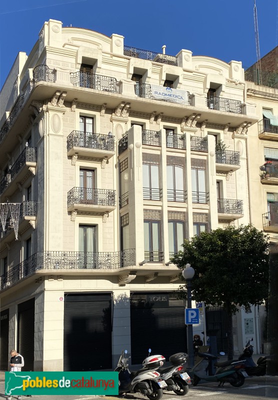 Tarragona - Casa Dolors Bofarull