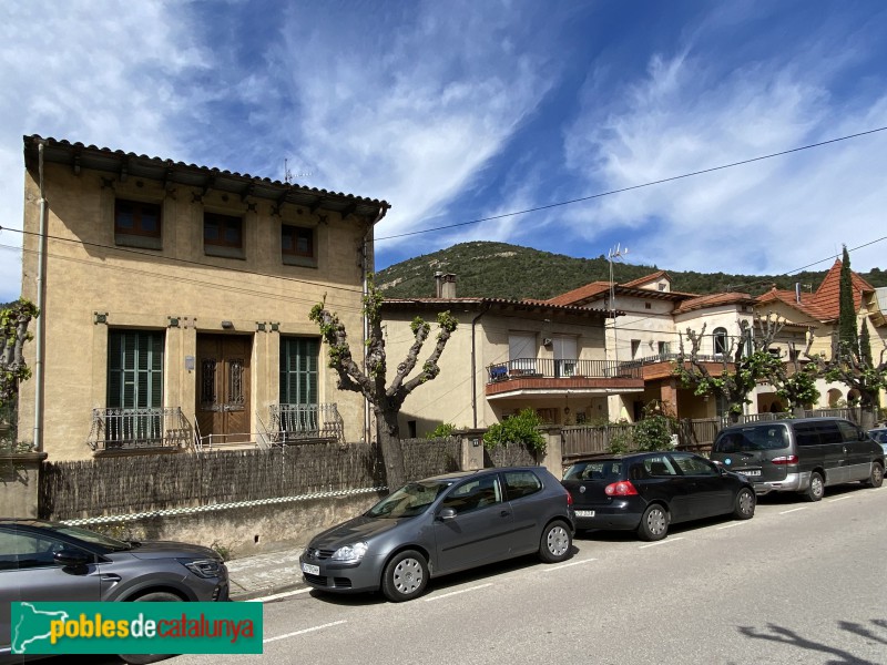 Figaró-Montmany - Carretera de Ribes