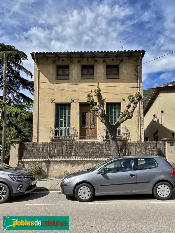 Figaró-Montmany - Carretera de Ribes