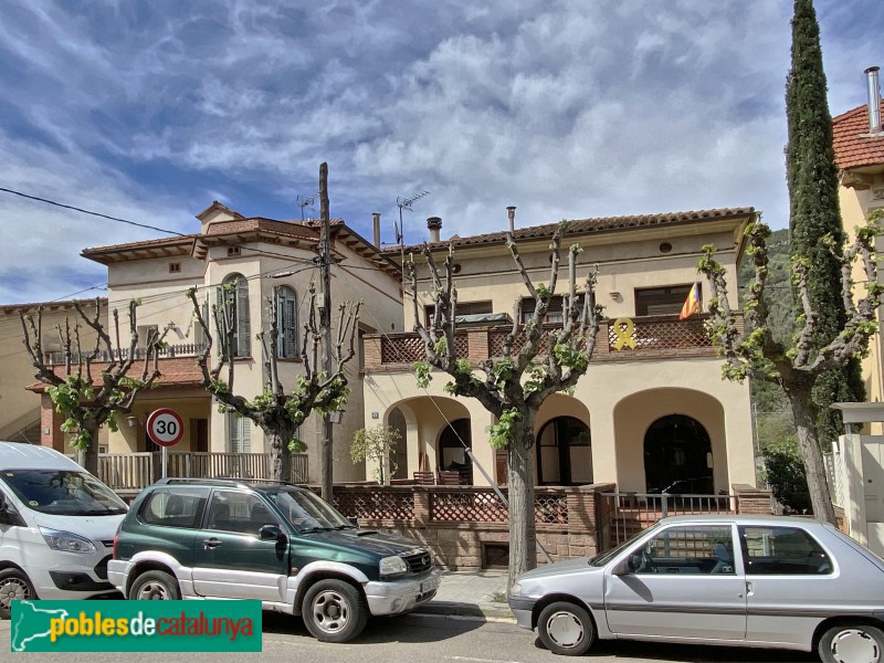 Figaró-Montmany - Carretera de Ribes