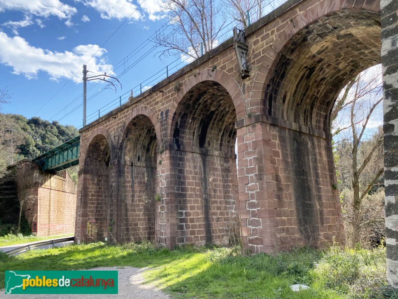 Figaró-Montmany - Pont de Sant Jordi (Foto: Albert Esteves, 2022) Figaró-Montmany - Pont de Sant Jordi