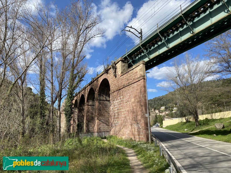 Figaró-Montmany - Pont de Sant Jordi (Foto: Albert Esteves, 2022) Figaró-Montmany - Pont de Sant Jordi