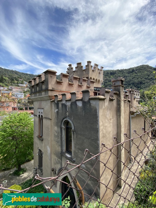 Figaró-Montmany - Castell de Rubinat