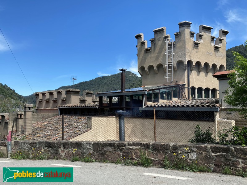 Figaró-Montmany - Castell de Rubinat (Foto: Albert Esteves, 2022) Figaró-Montmany - Castell de Rubinat