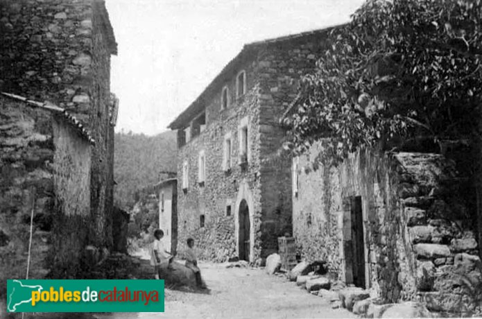 La Garriga - Gallicant. Postal antiga La Garriga - Gallicant. Postal antiga