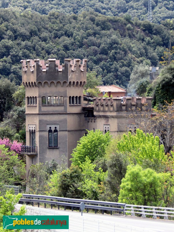 Figaró-Montmany - Castell de Rubinat