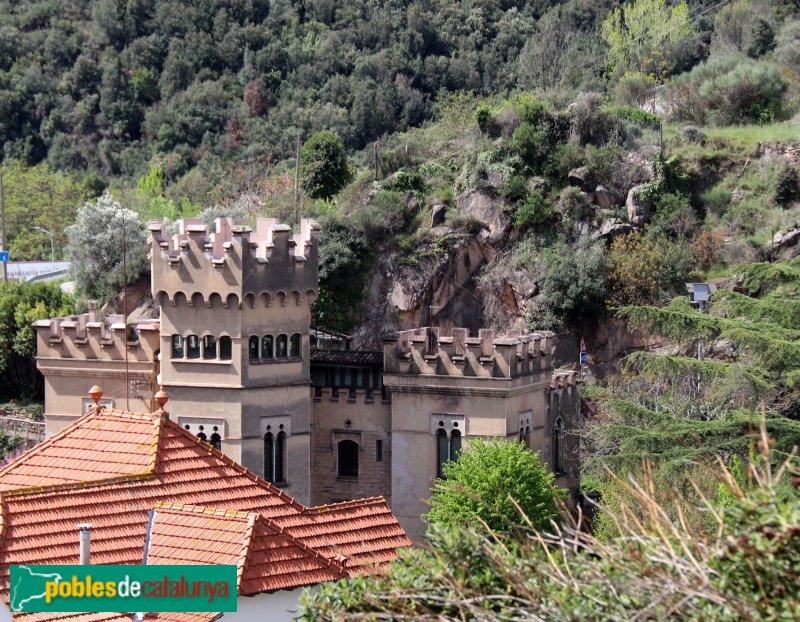 Figaró-Montmany - Castell de Rubinat (Foto: Albert Esteves, 2022) Figaró-Montmany - Castell de Rubinat