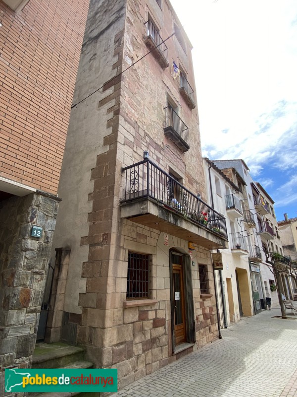 Figaró-Montmany - Ca la Margarita (antiga capella)