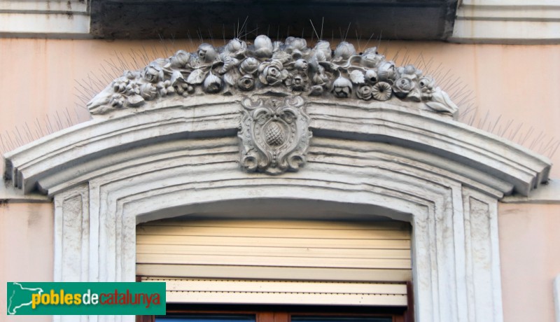 Tarragona - Casa Gatell-Puig (Foto: Albert Esteves, 2022) Tarragona - Casa Gatell-Puig