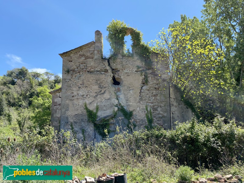 Figaró-Montmany - Sant Pau de Montmany