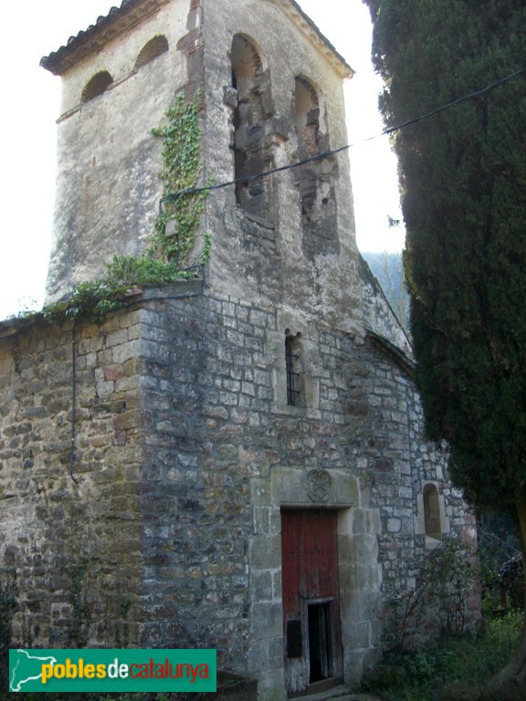 Figaró-Montmany - Sant Pere de Vallcàrquera