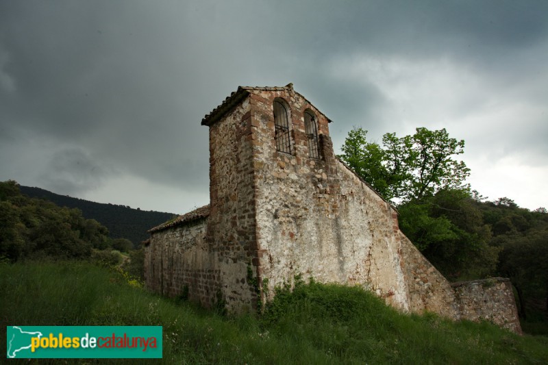 Figaró-Montmany - Sant Cristòfol de Monteugues