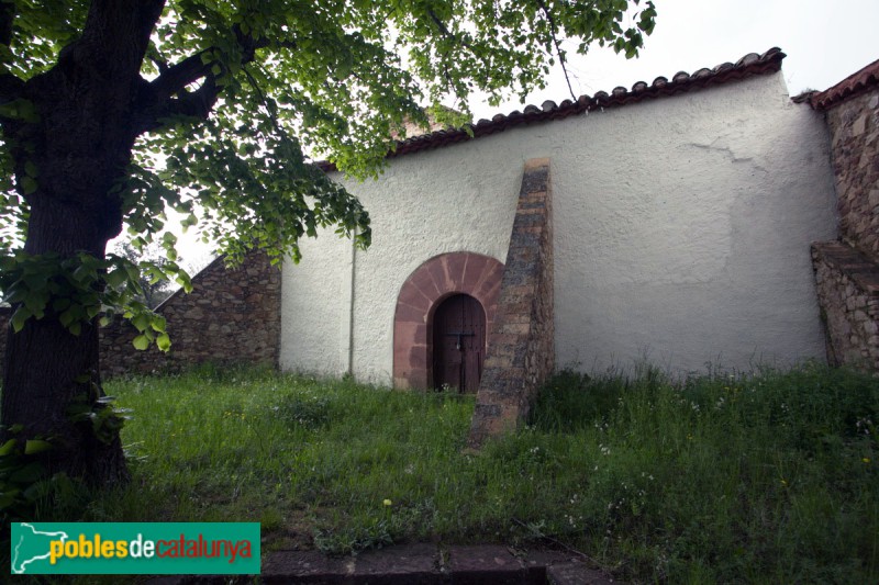 Figaró-Montmany - Sant Cristòfol de Monteugues