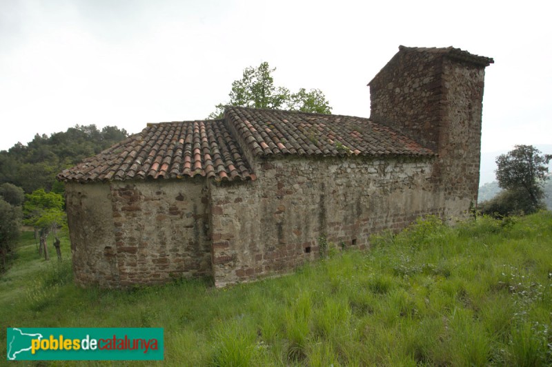 Figaró-Montmany - Sant Cristòfol de Monteugues