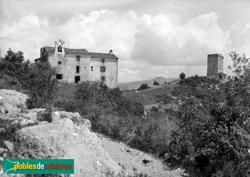 Figaró-Montmany - Santuari de la Mare de Déu de Puiggraciós