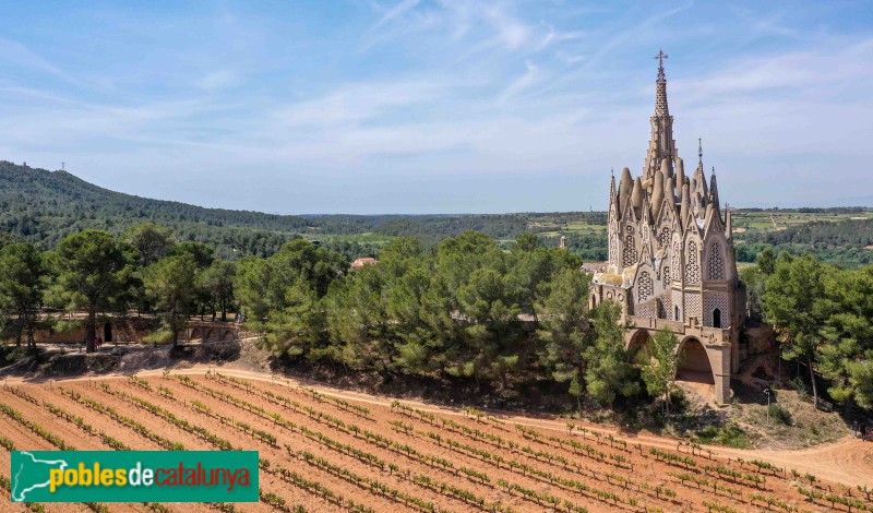 Montferri - Santuari de la M.D. de Montserrat