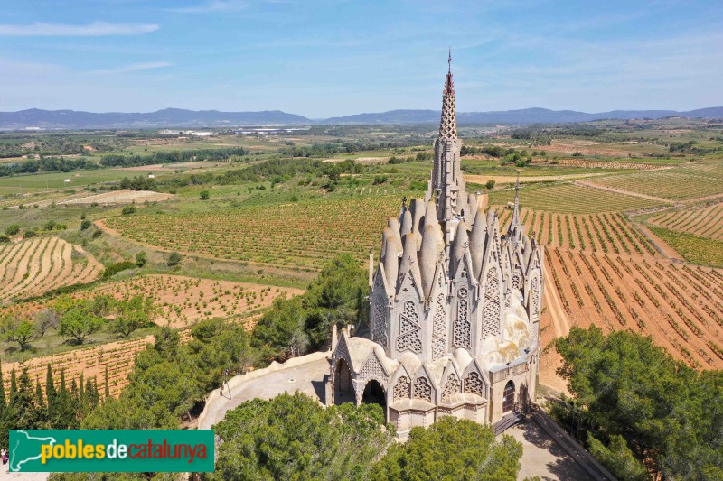 Montferri - Santuari de la M.D. de Montserrat (Foto: Francesc Vidal-Barraquer, 2022) Montferri - Santuari de la M.D. de Montserrat