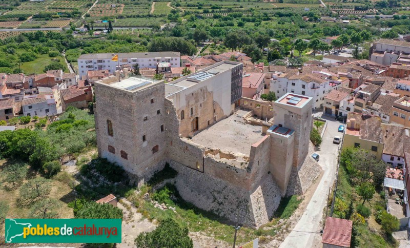 Vallmoll - Castell