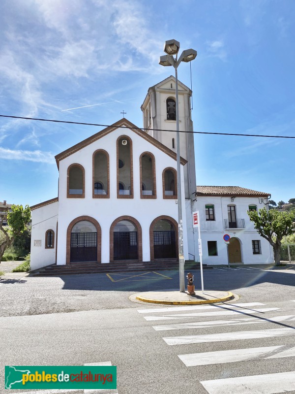 Sant Fost de Sant Fost de Campsentelles -  Església de Sant Fost