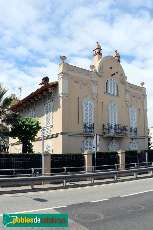 Sant Fost de Campsentelles - Torre Cordón