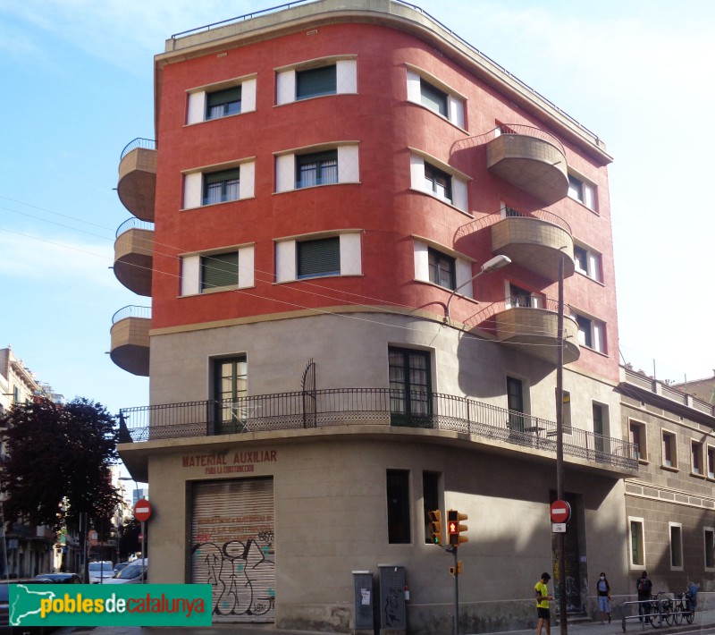 Barcelona - Crtra. Bordeta, 84-88