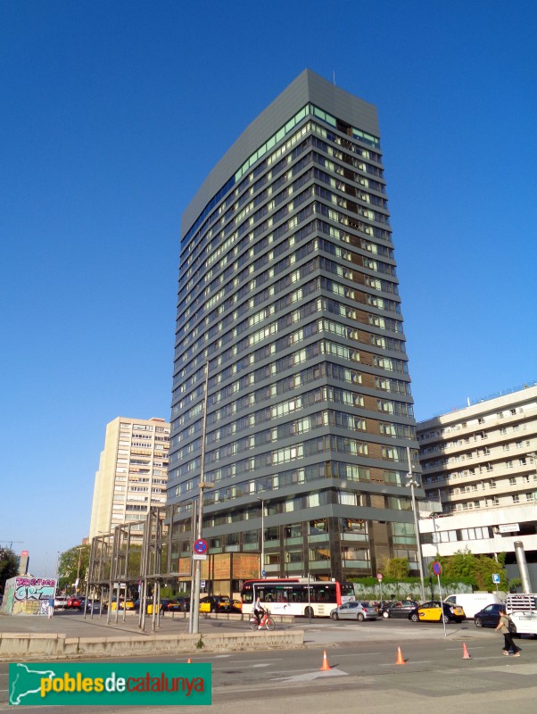 Barcelona - Hotel Nobu (Torre Catalunya)