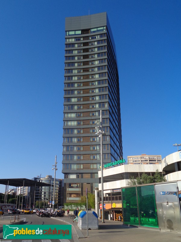 Barcelona - Hotel Nobu (Torre Catalunya)