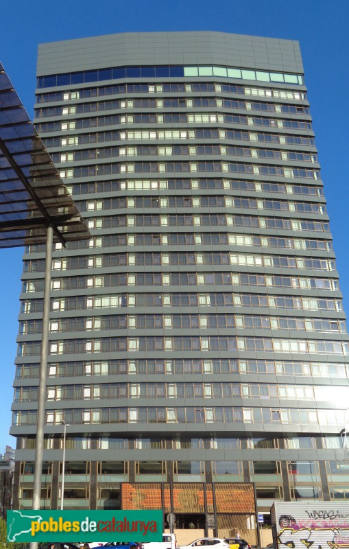 Barcelona - Hotel Nobu (Torre Catalunya)