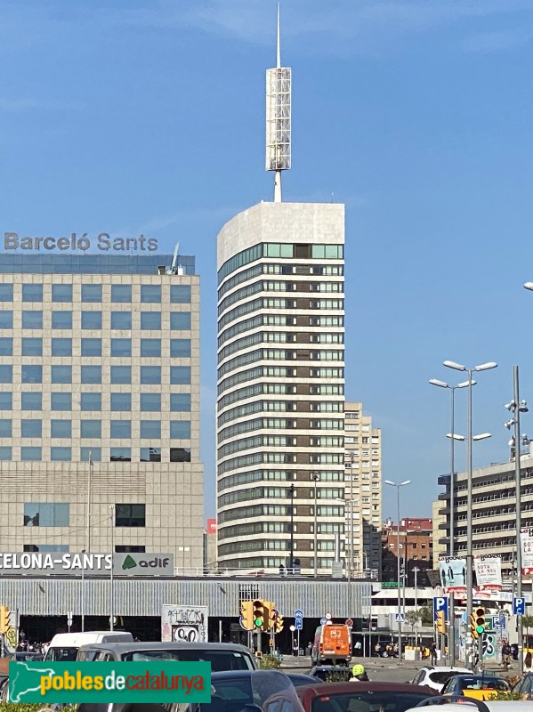 Barcelona - Torre Catalunya