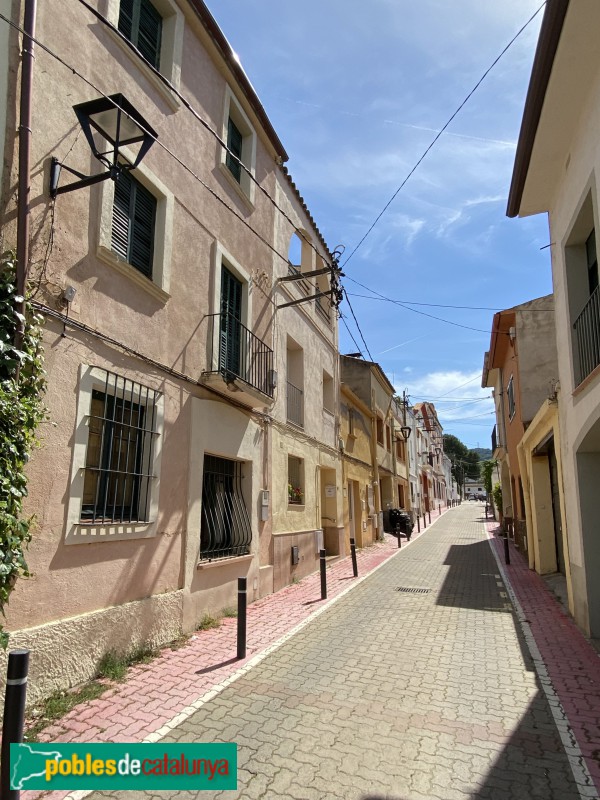 Sant Fost de Campsentelles - Carrer Sant Isidre (Foto: Albert Esteves, 2022) Sant Fost de Campsentelles - Carrer Sant Isidre