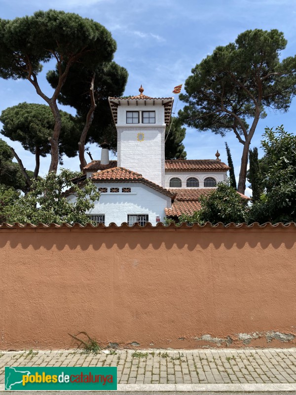 Sant Fost de Campsentelles - Casa Josep Pibet, 1928 (Foto: Albert Esteves, 2022) Sant Fost de Campsentelles - Casa Josep Pibet, 1928