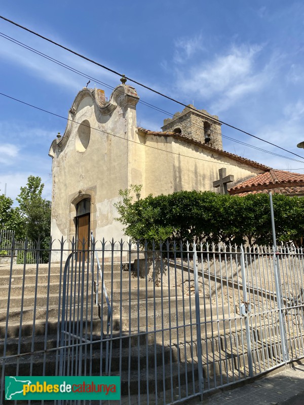 Santa Maria de Martorelles - Església de Santa Maria