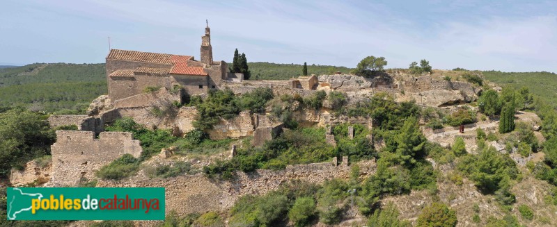 Vespella de Gaià - Castell