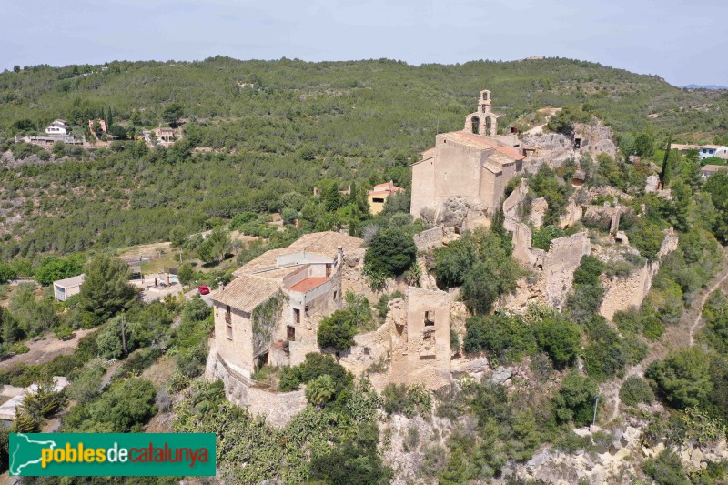 Vespella de Gaià - Nucli antic