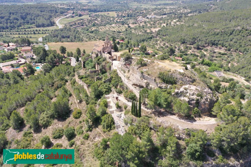 Vespella de Gaià - Nucli antic