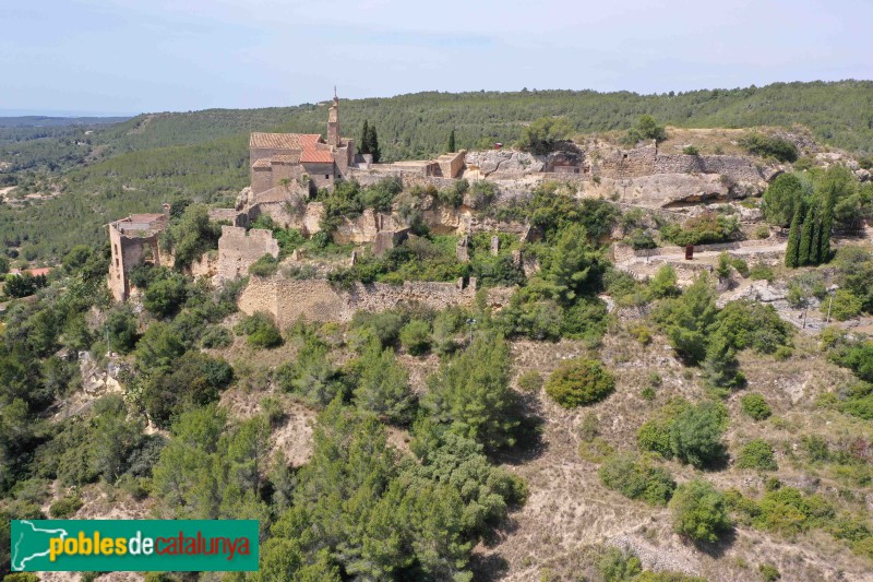 Vespella de Gaià - Nucli antic