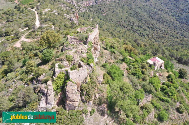 El Pont d'Armentera - Castell de Selmella