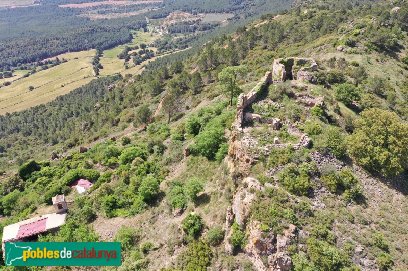 El Pont d'Armentera - Castell de Selmella