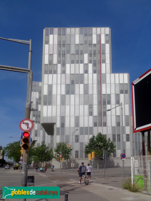 Sant Adrià de Besòs - Escola d'Enginyeria Barcelona-Est