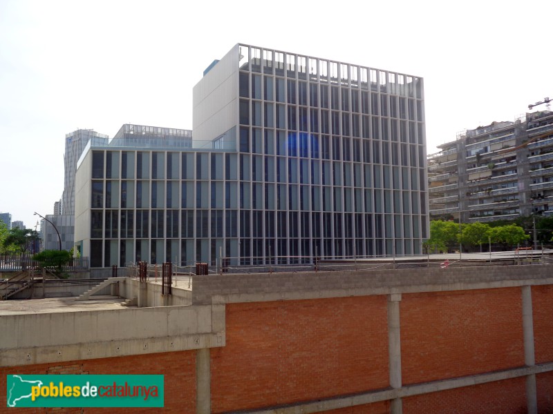 Sant Adrià de Besòs - Campus UPC Diagonal-Besòs. Edificis de recerca