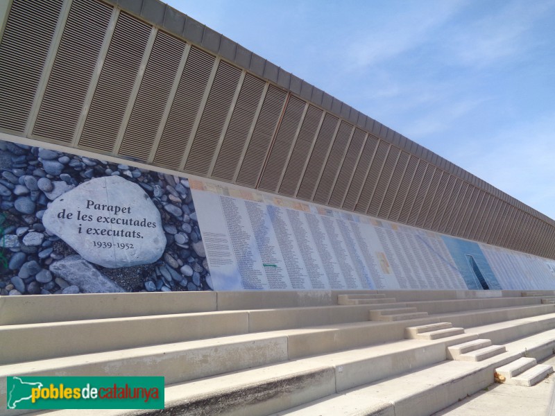 Sant Adrià de Besòs - Port Fòrum. Memorial