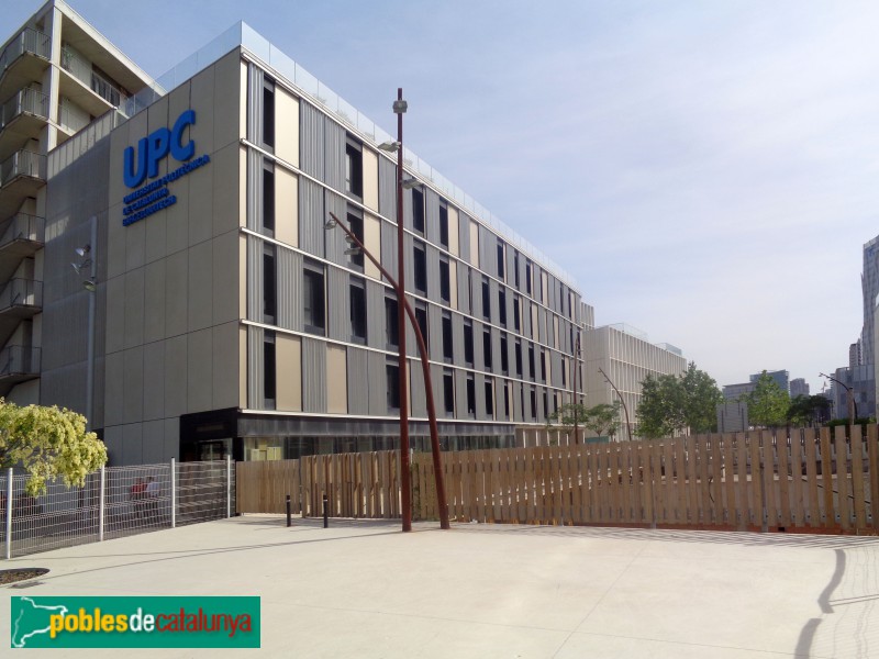 Sant Adrià de Besòs - Campus UPC Besòs. Residència d'estudiants