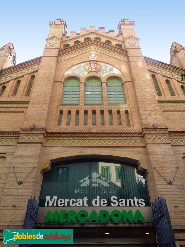 Barcelona - Mercat de Sants