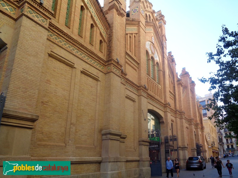 Barcelona - Mercat de Sants