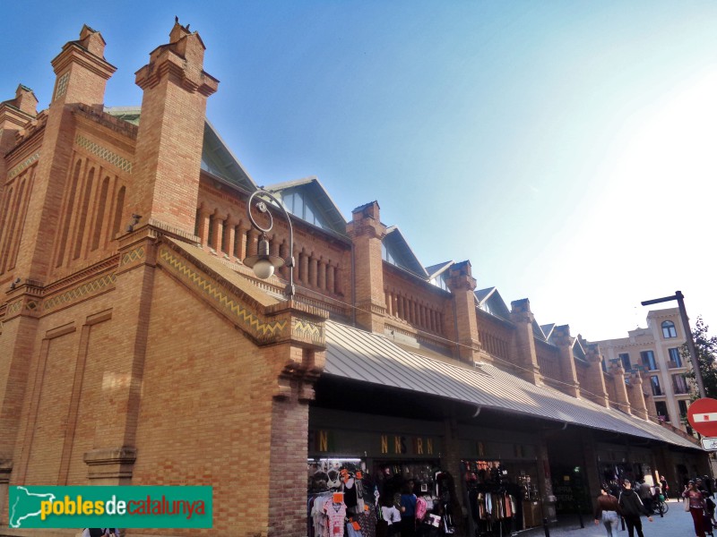 Barcelona - Mercat de Sants