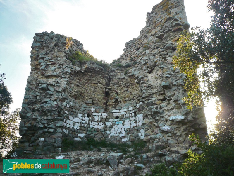 Montornès del Vallès - Castell de Sant Miquel