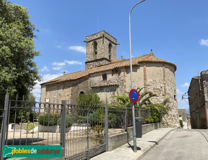 Montornès del Vallès - Església de Sant Sadurní