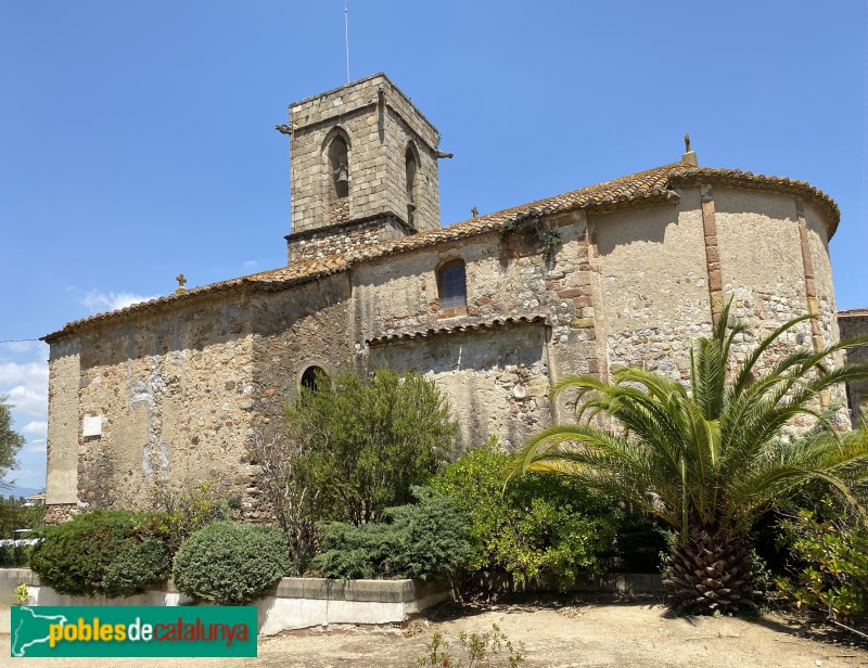 Montornès del Vallès - Església de Sant Sadurní