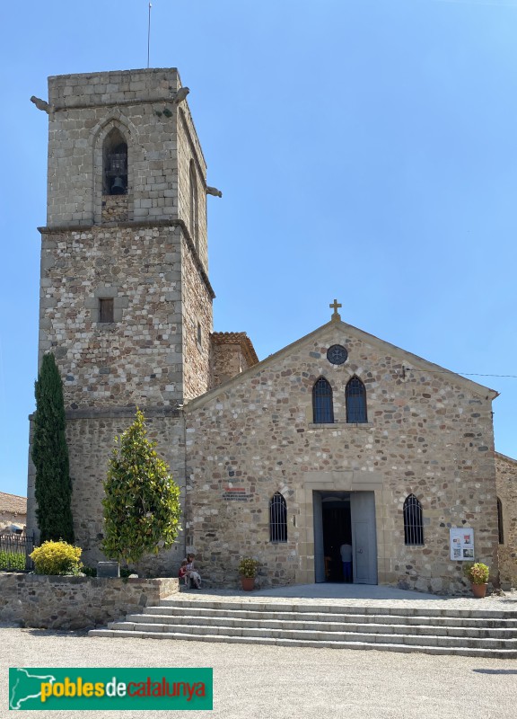 Montornès del Vallès - Església de Sant Sadurní