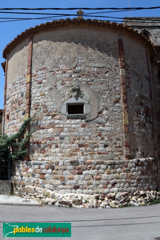 Montornès del Vallès - Església de Sant Sadurní